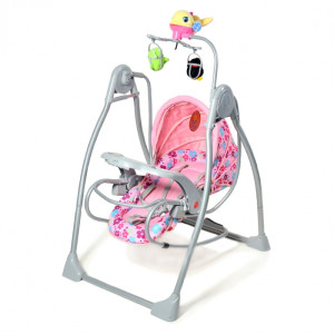 Кресло - качалка Tilly BT-SC-0003, шезлонг для новорожденных